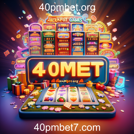 A Emoção dos Jackpot Games em 40pmbet.org