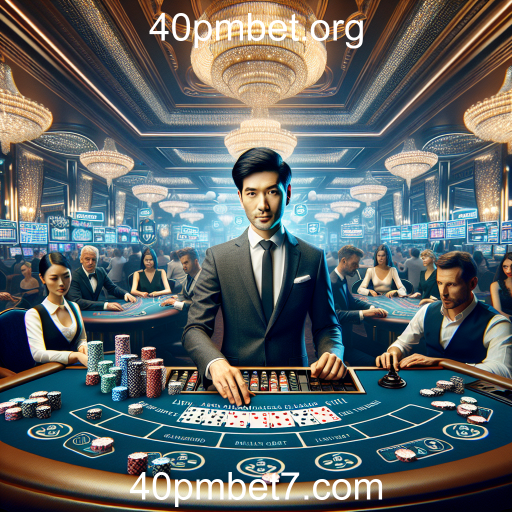 Descubra a Experiência do Live Casino no 40pmbet.org
