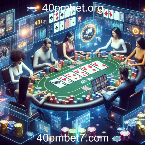 Descubra o Fascinante Mundo das Poker Rooms em 40pmbet.org