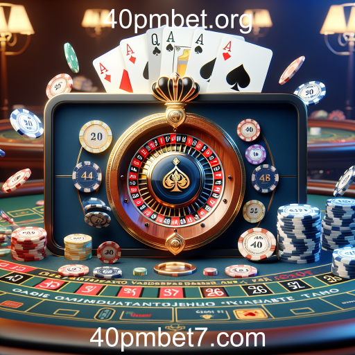 A Emoção dos Jogos de Mesa em 40pmbet.org