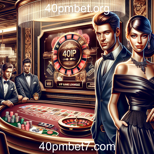 Descubra o VIP Lounge no 40pmbet.org: A Experiência de Jogo Premium